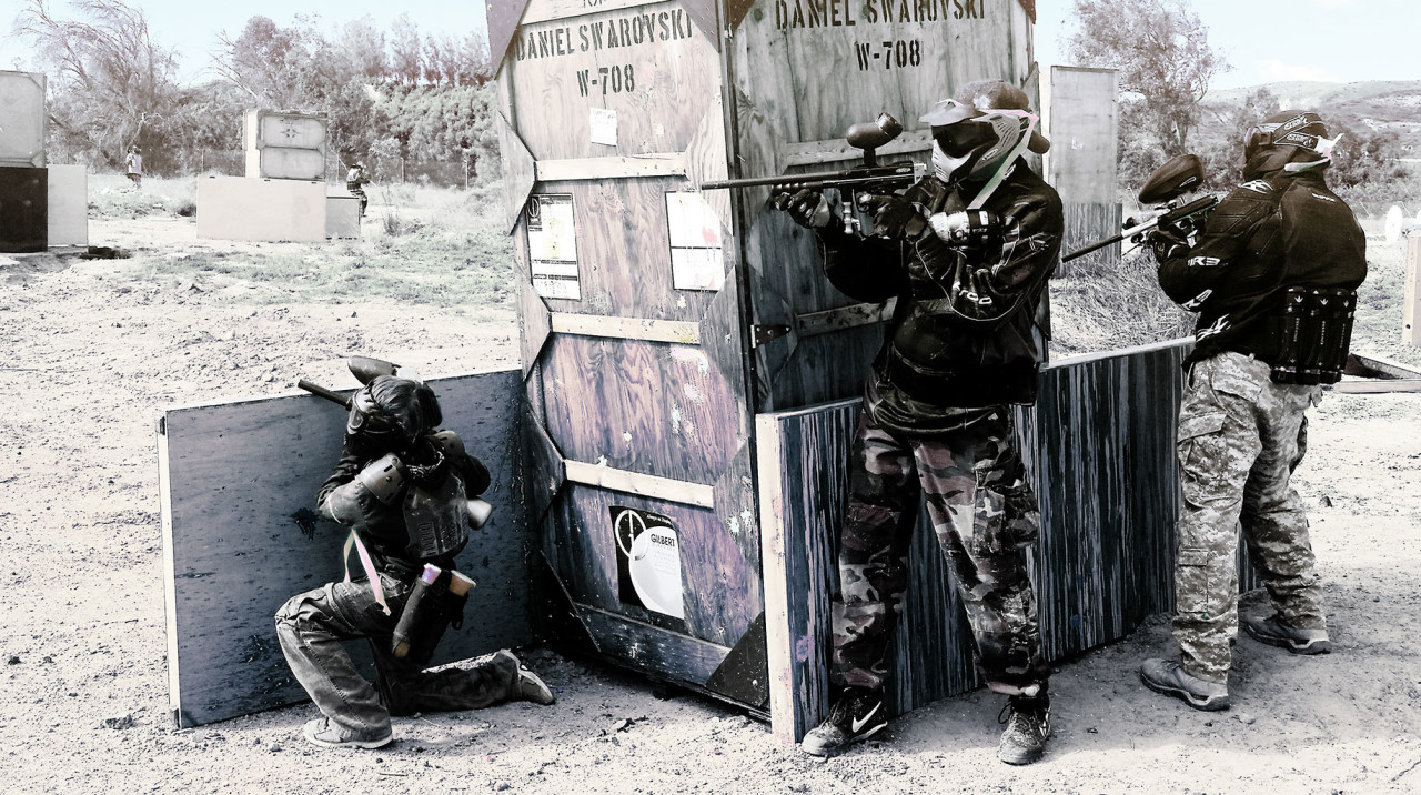 paintball-players